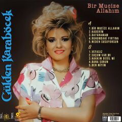 Gülden Karaböcek - Bir Mucize Allahım 33'lük Plak