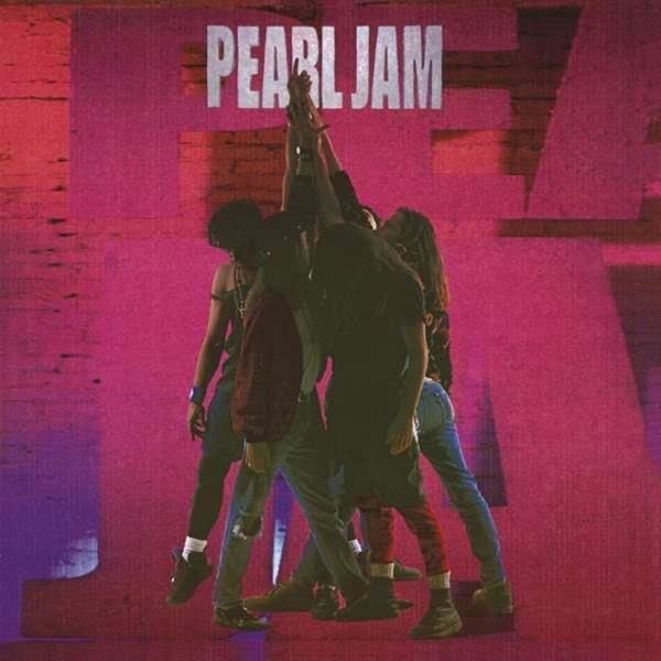 Pearl Jam - Ten (Yeni Baskı Plak)