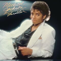 Michael Jackson - Thriller (Yeni Baskı Plak)