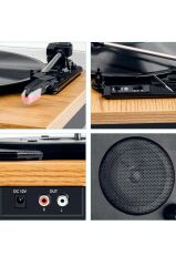 Record Master TT-202j  Retro Pikap Bt Özellikli