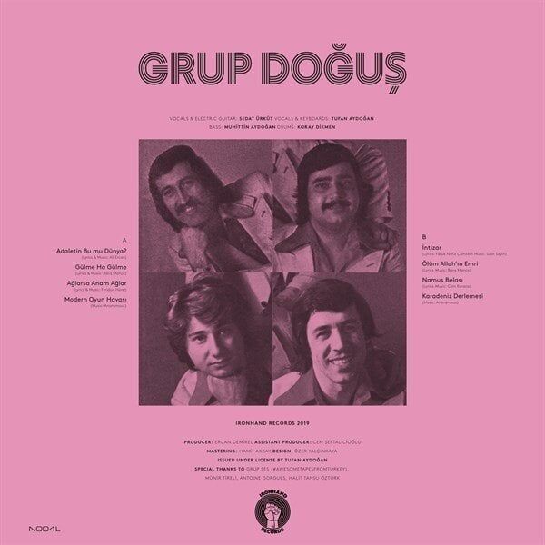 Grup Doğuş (Plak)