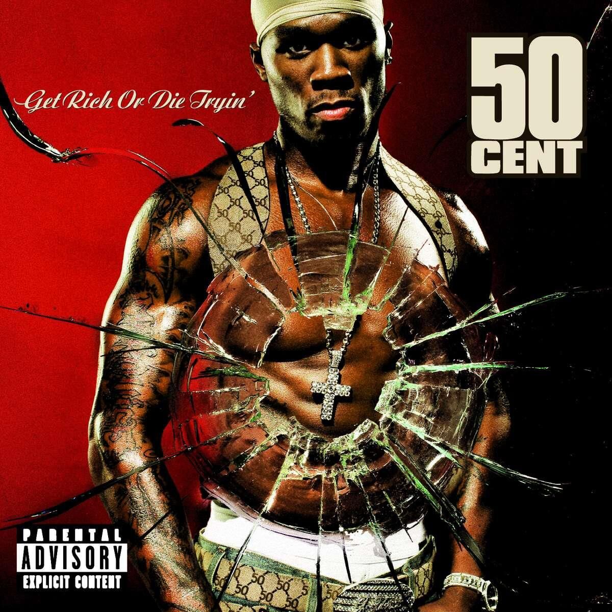50 Cent – Get Rich Or Die Tryin' 33''lük Double Plak