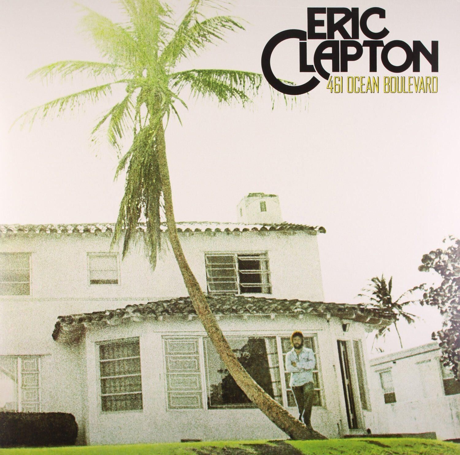 Eric Clapton - 461 Ocean Boulevard 33'lük Plak