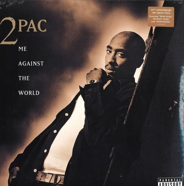2Pac – Me Against The World 33'lük Double Plak