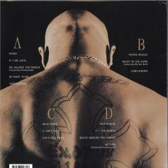 2Pac – Me Against The World 33'lük Double Plak