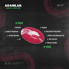 Adamlar - Kahırlı Merdiven Plak