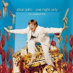 Elton John - One Night Only (Yeni Baskı 2'li Plak)