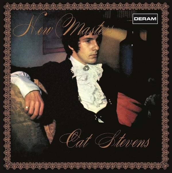 Cat Stevens - New Masters 33'lük Deep Red Lp