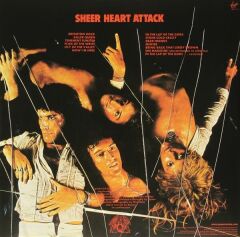 Queen - Sheer Heart Attack (Yeni Baskı Plak)