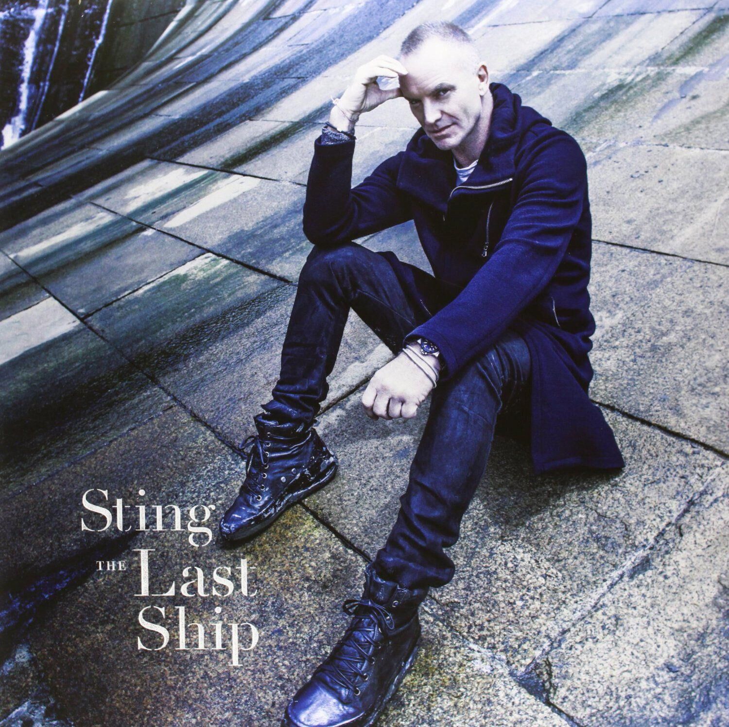 Sting - The Last Ship 33'lük Plak