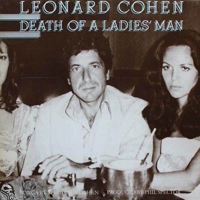 Leonard Cohen - Death Of A Ladies Man (Yeni Baskı Plak)