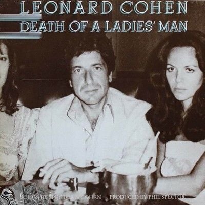 Leonard Cohen - Death Of A Ladies Man (Yeni Baskı Plak)