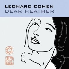 Leonard Cohen - Dear Heather (Yeni Baskı Plak) (kartonet Lekeli)