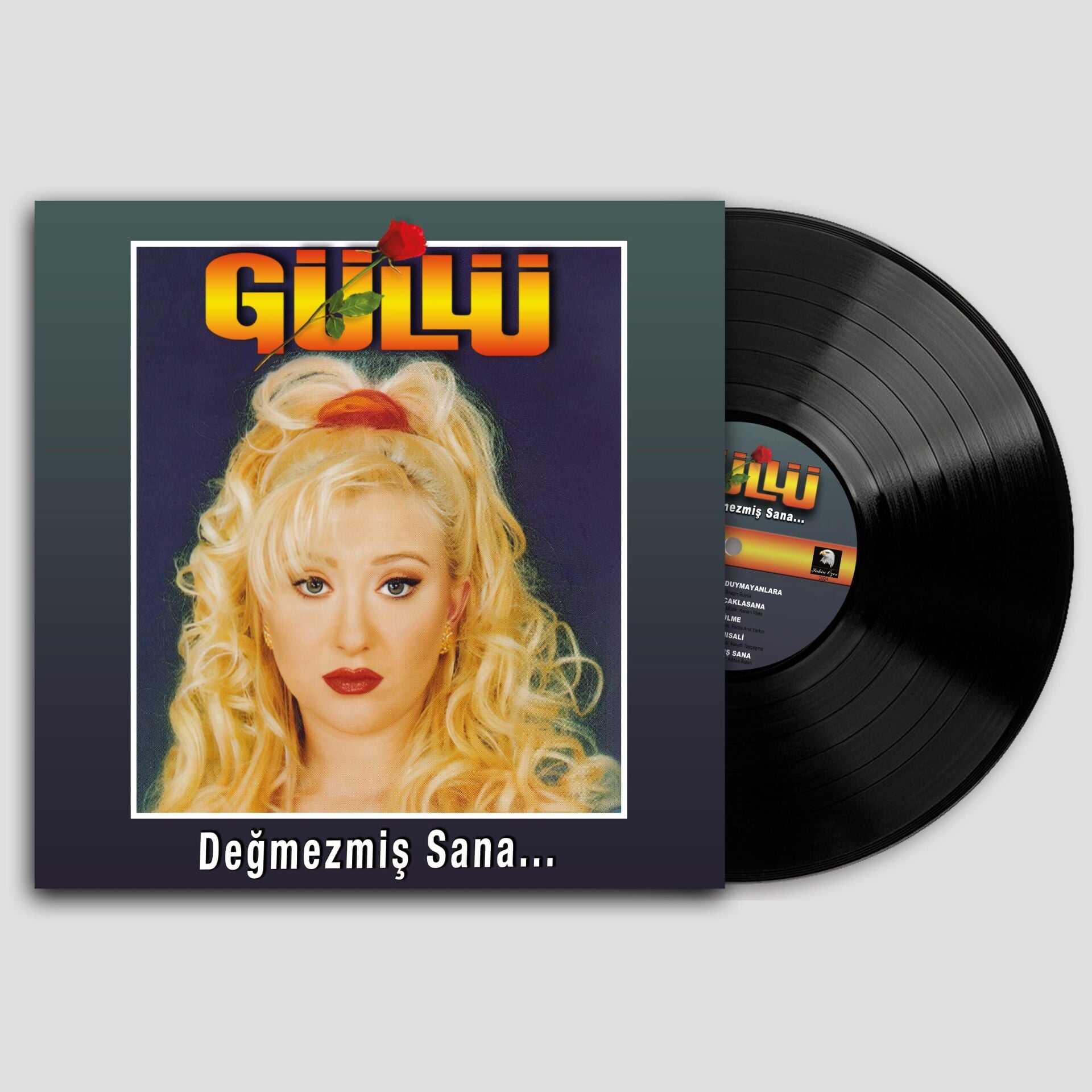 Güllü - Değmezmiş Sana 33'lük Plak