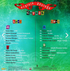 Ezginin Günlüğü Çeşitli Sanatçılar - Çeyrek 2'li Plak