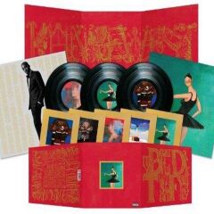 Kanye West - My Beautiful Dark Twisted Fantasy 3'lü Plak