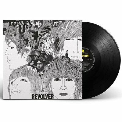 The Beatles - Revolver Remixes (Yeni Baskı Plak)