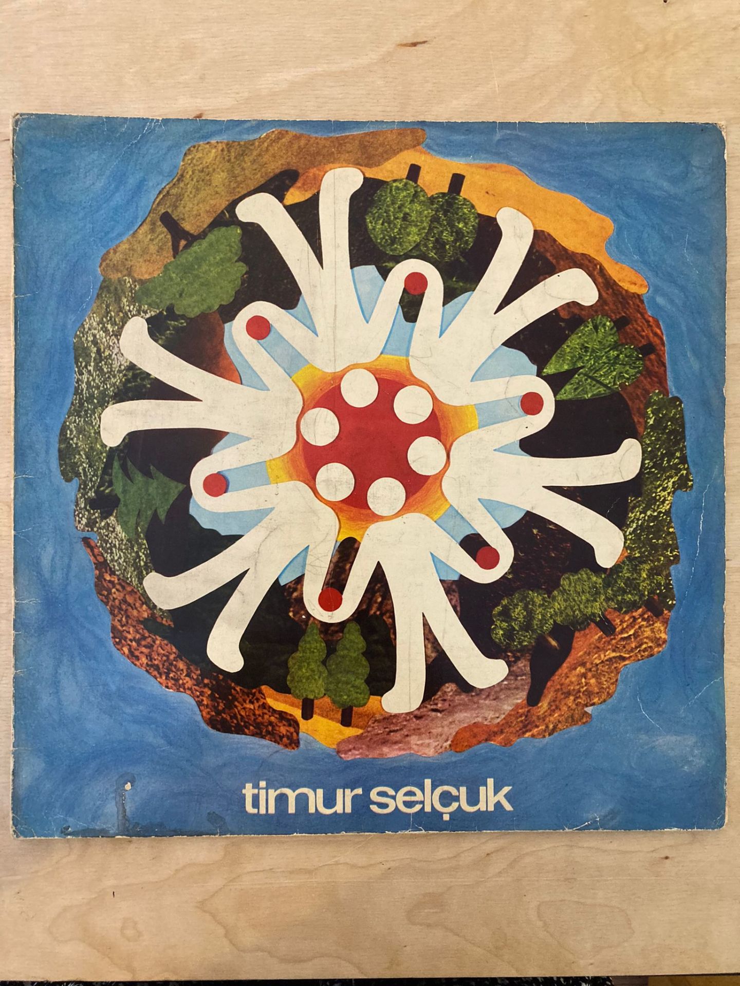 Timur Selçuk - Timur Selçuk Nereye Payidar 33'lük Dönem Baskı Plak