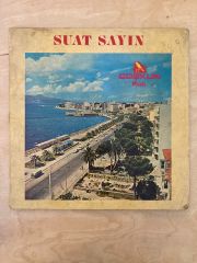 Suat Sayın - Yalnız Benim Ol 33'lük Dönem Baskı Plak