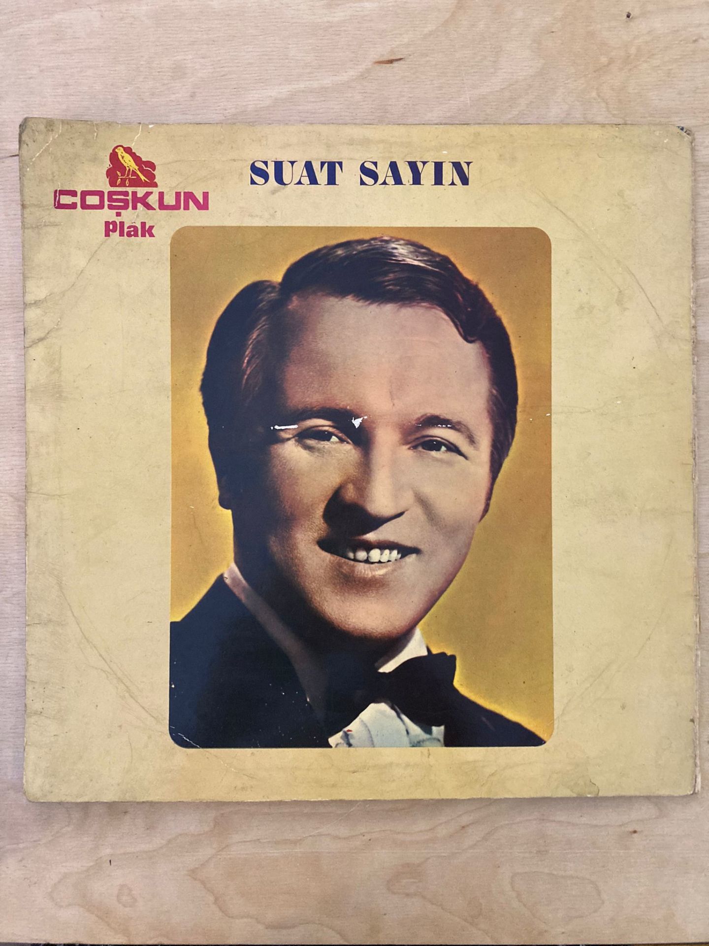 Suat Sayın - Yalnız Benim Ol 33'lük Dönem Baskı Plak