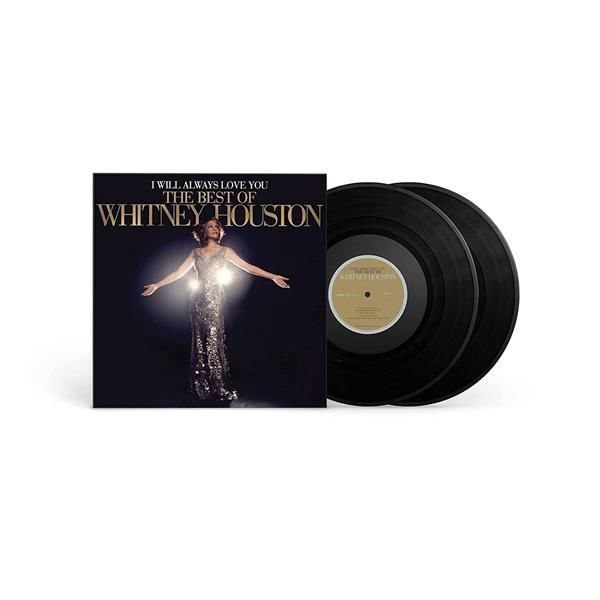 Whitney Houston - I Will Always Love You  (Yeni Baskı 2'li Plak)