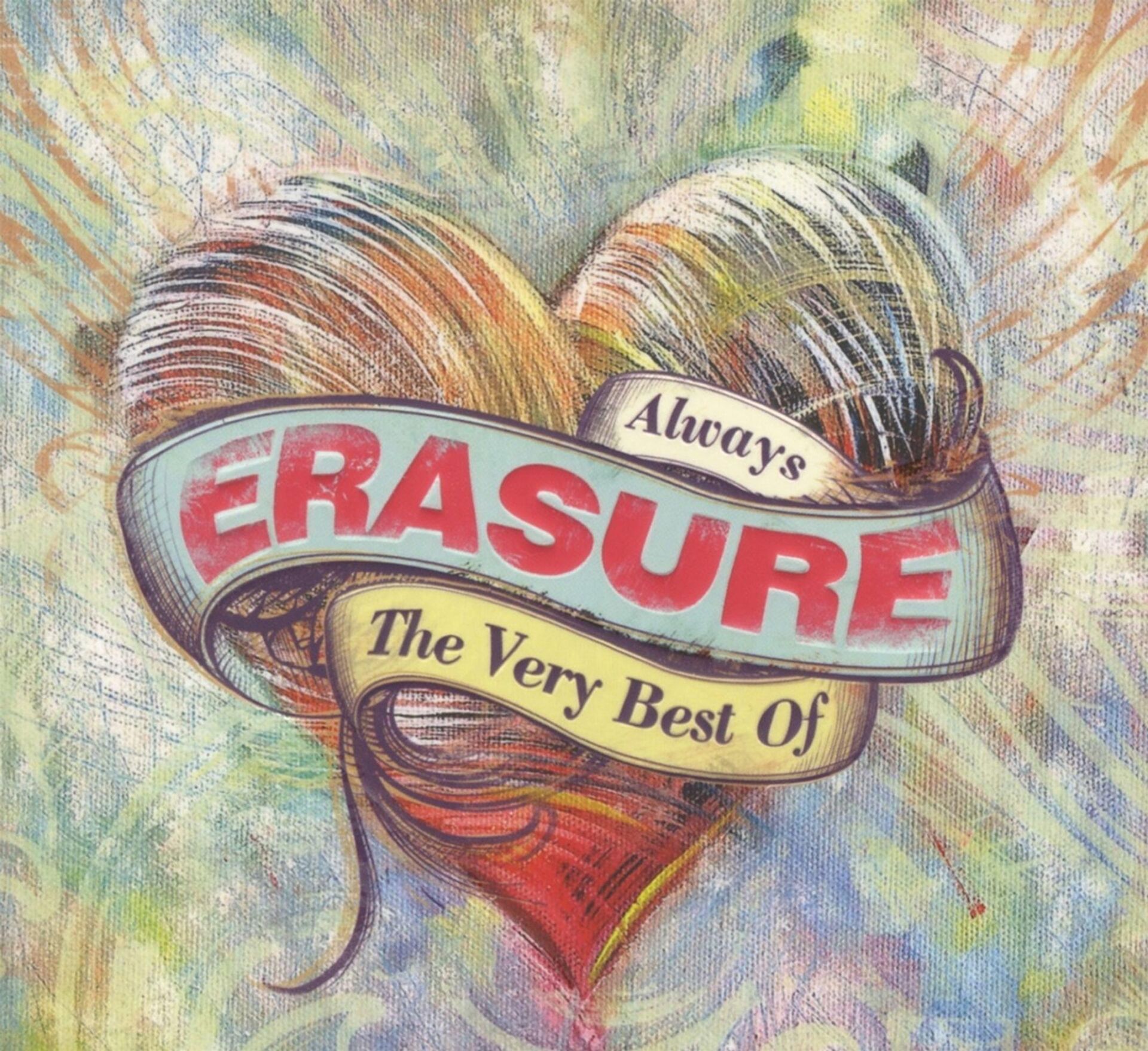 Erasure - Always: The Very Best Of Erasure 2'li Plak