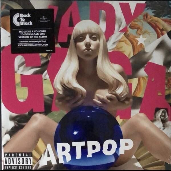 Lady Gaga – Artpop 2'li Plak