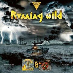 Running Wild - Original Vinly 2'li Plak