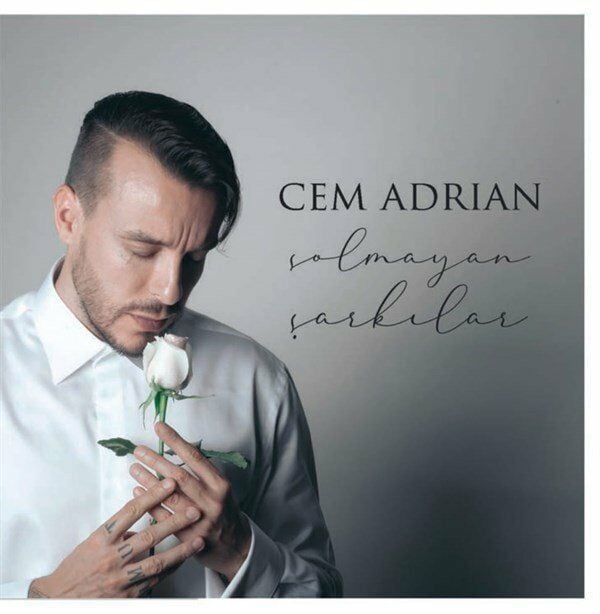 Cem Adrian - Solmayan Şarkılar Plak