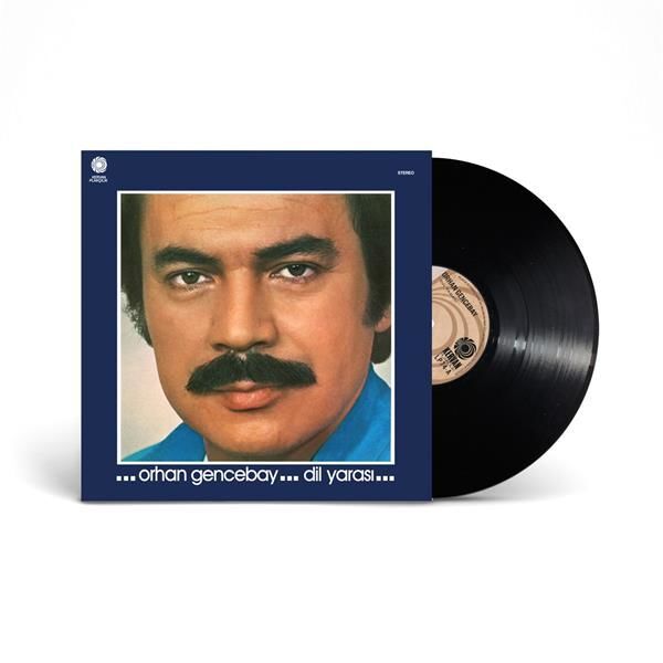 Orhan Gencebay - Dil Yarası (Yeni Baskı Plak)