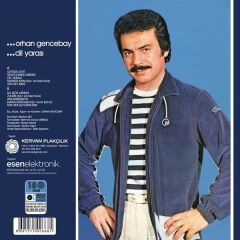 Orhan Gencebay - Dil Yarası (Yeni Baskı Plak)