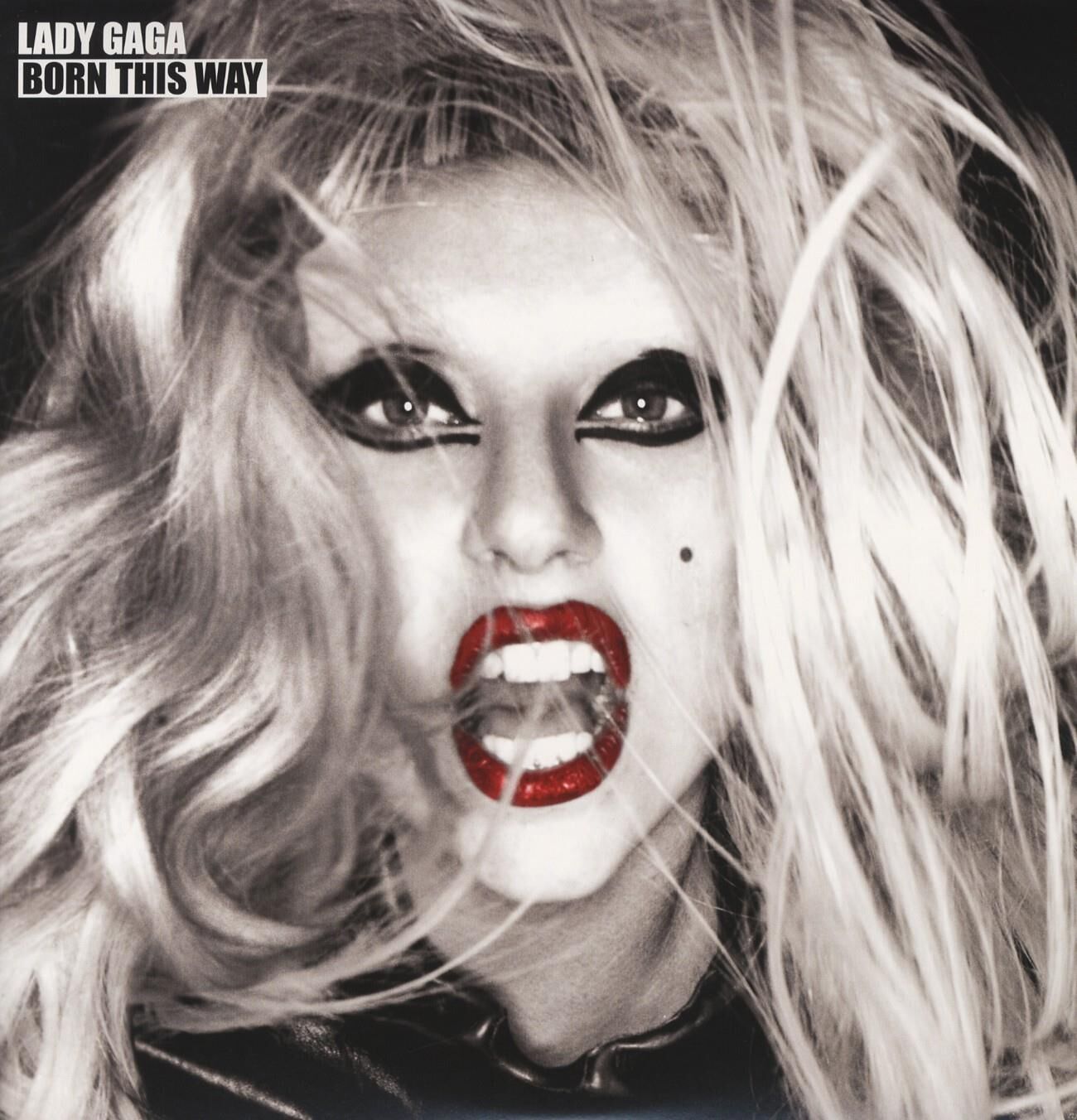 Lady Gaga - Born This Way 2'li Plak
