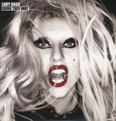 Lady Gaga - Born This Way 2'li Plak