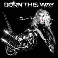 Lady Gaga - Born This Way 2'li Plak