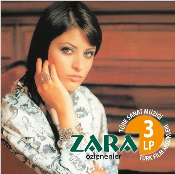 -Zara - Özlenenler 3'lü Plak
