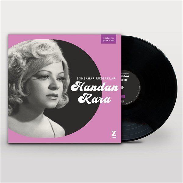 Handan Kara - Sonbahar Rüzgarları (Plak - 33 Devir)
