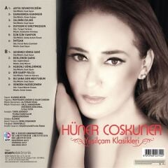 Hüner Coşkuner - Yeşilçam Klasikleri  (Yeni Baskı Plak)