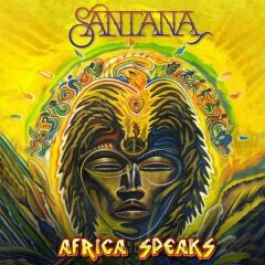 Carlos Santana - Africa Speaks (Yeni Baskı 2'li Plak)
