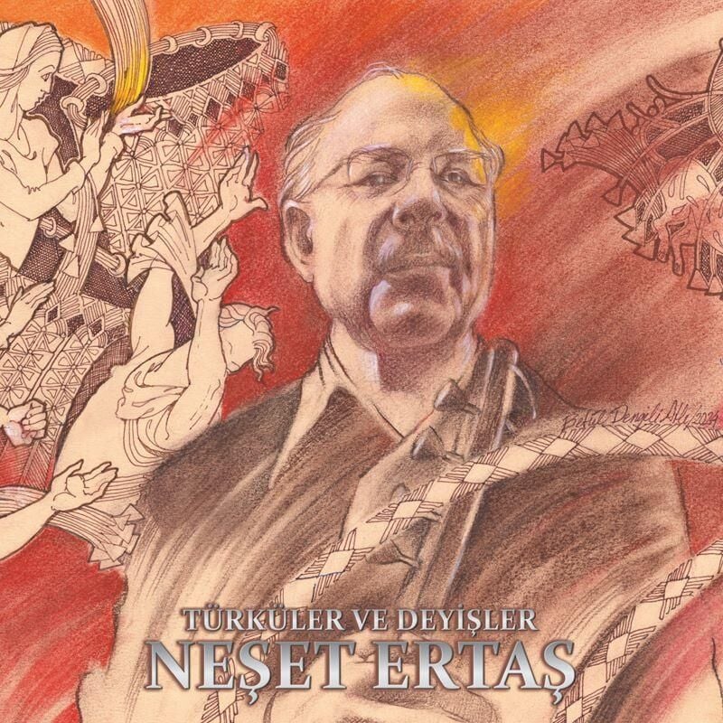 -Neşet Ertaş - Türküler Ve Deyişler 33'lük Resimli  Plak