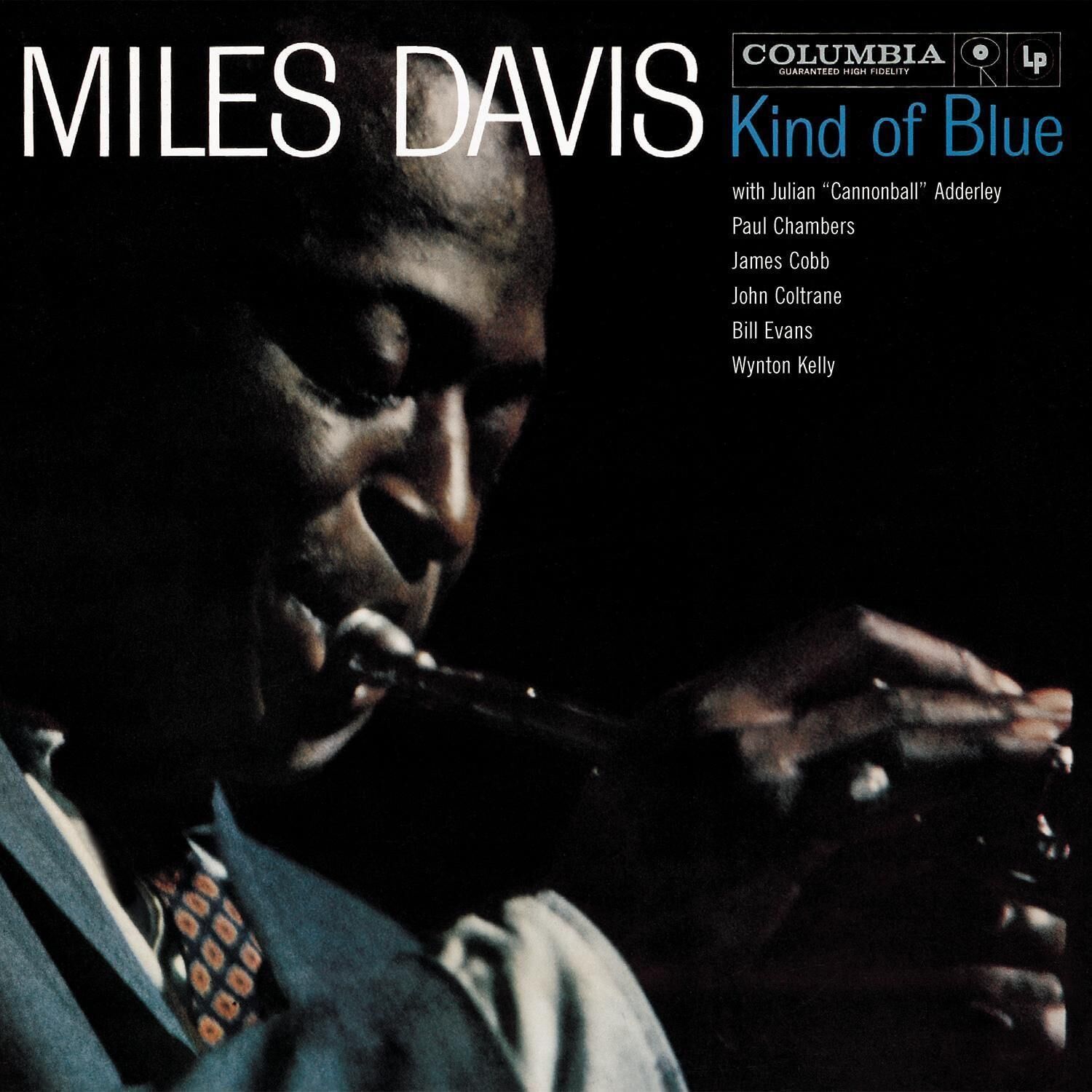 Miles Davis - Kind Of Blue - Black Plak
