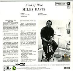 Miles Davis - Kind Of Blue - Black Plak
