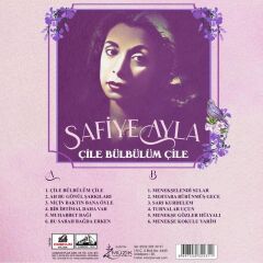 Safiye Ayla - Çile Bülbülüm Çile 33'lük Plak