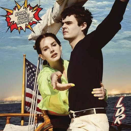 Lana Del Rey - Norman Fucking Rockwell (Yeni Baskı 2'li Plak)