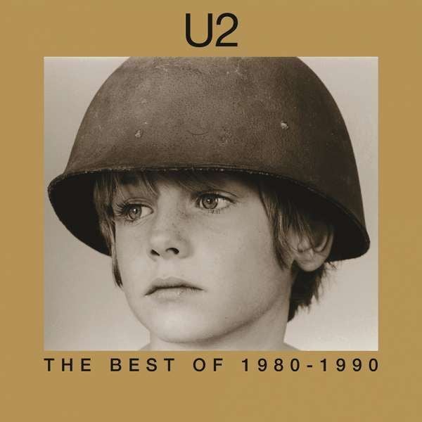U2 - The Best Of 1980-1990 (Yeni Baskı 2'li Plak)
