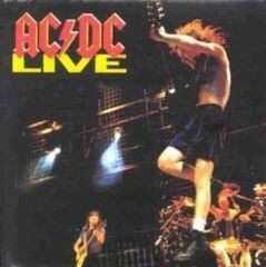 Ac Dc - Live (Yeni Baskı 2'li Plak)