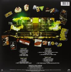 Ac Dc - Live (Yeni Baskı 2'li Plak)