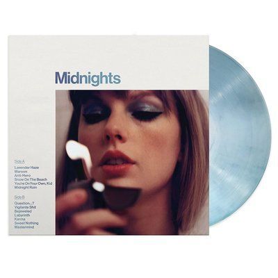 Taylor Swift - Midnights (Mavi) Plak