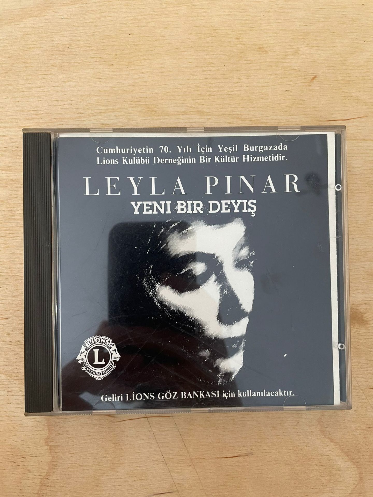 Leyla Pınar Yeni Bir Deyiş Cd (Orjnal Dönem Baskı Cd)