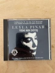 Leyla Pınar Yeni Bir Deyiş Cd (Orjnal Dönem Baskı Cd)