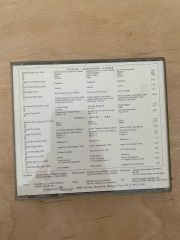 Leyla Pınar Yeni Bir Deyiş Cd (Orjnal Dönem Baskı Cd)